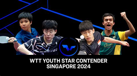 wtt youth star contender singapore 2024